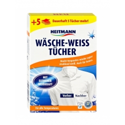 HEITMANN - chusteczki wybielające 20szt.